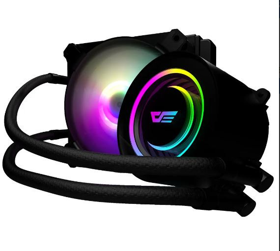 darkFlash Twister DX-120 (Black) 120mm LIQUID CPU Cooler